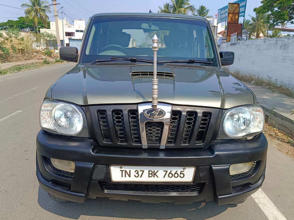Mahindra Scorpio SLX 2.6 Turbo 7 STR