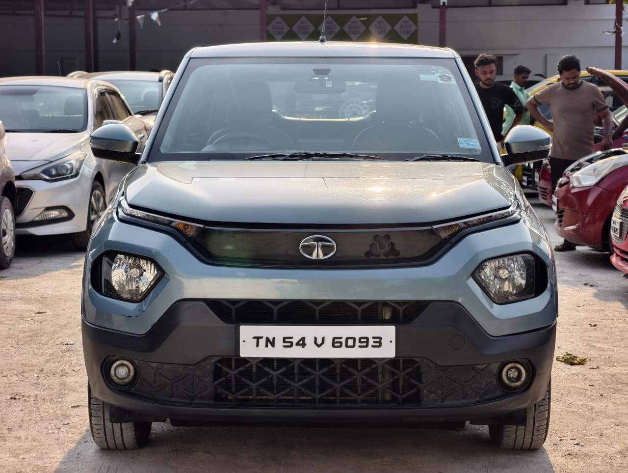 Tata punch Adventure MT