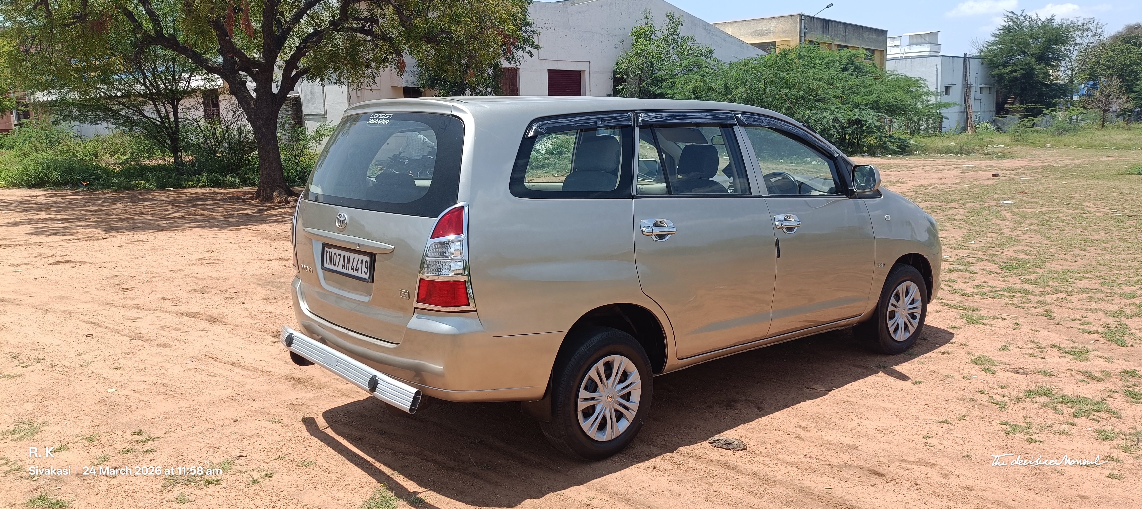 Toyota Innova 2.5 G 7 STR