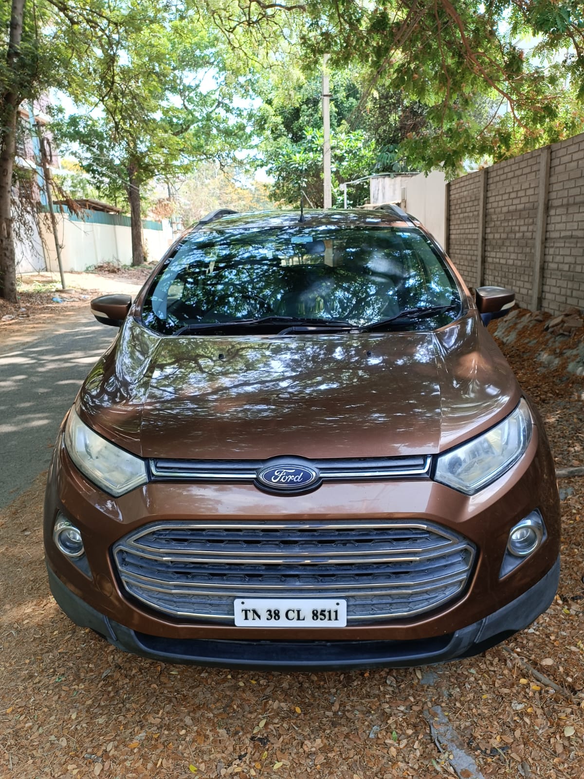 Ford Ecosport Titanium