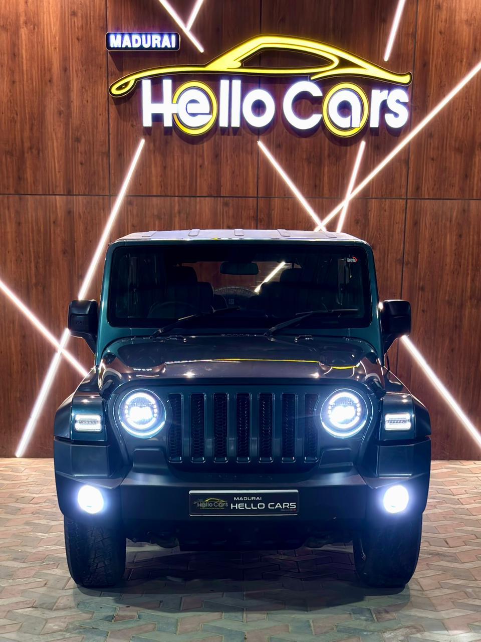 Mahindra Thar LX Hard Top Diesel MT 4WD