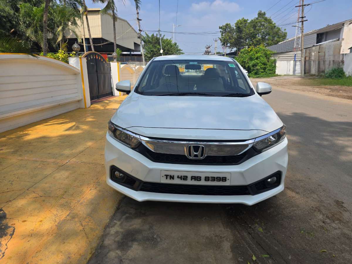 Honda Amaze 1.5 CVT IDTEC