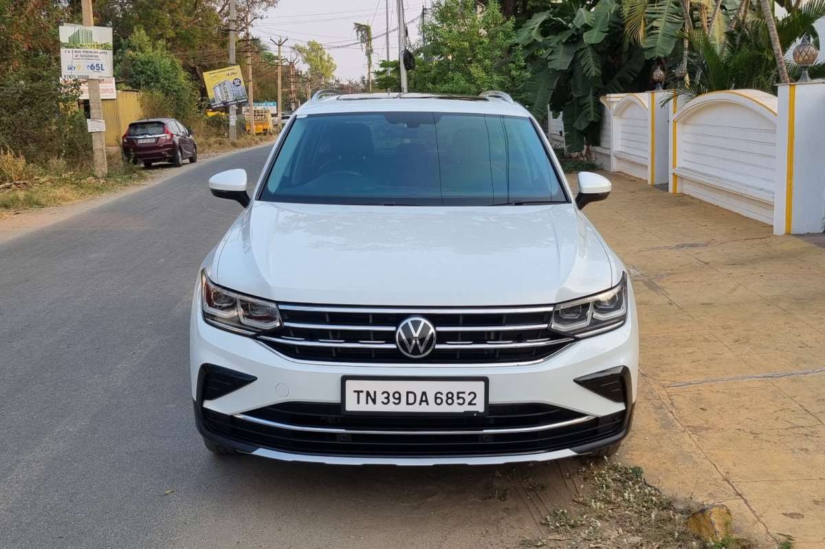 Volkswagen Tiguan Elegance 2.0 TSI DSG