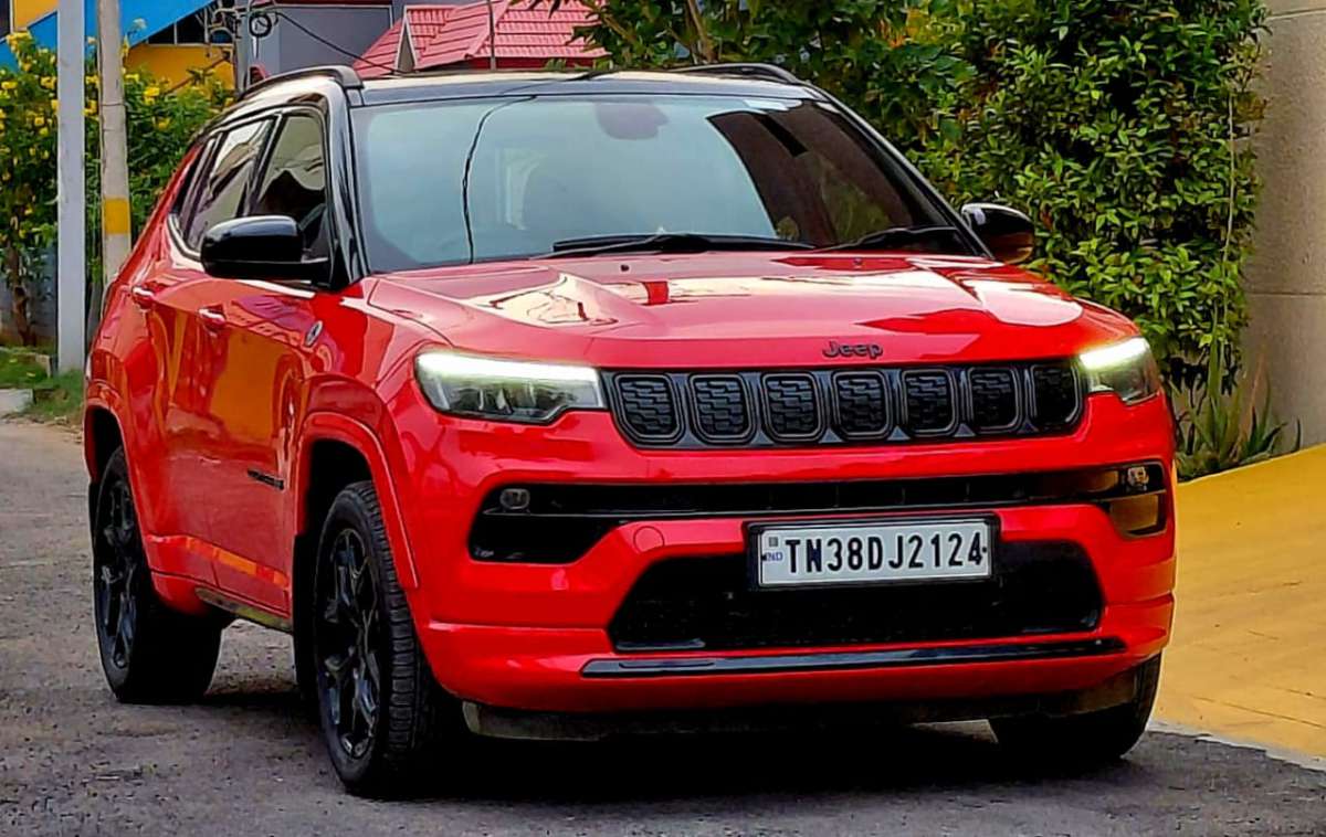 Jeep Compass 2.0 Black Shark Opt