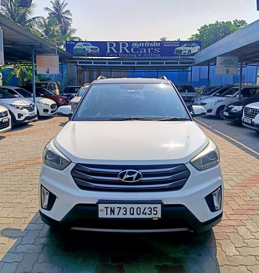 Hyundai Creta 1.6 SX plus