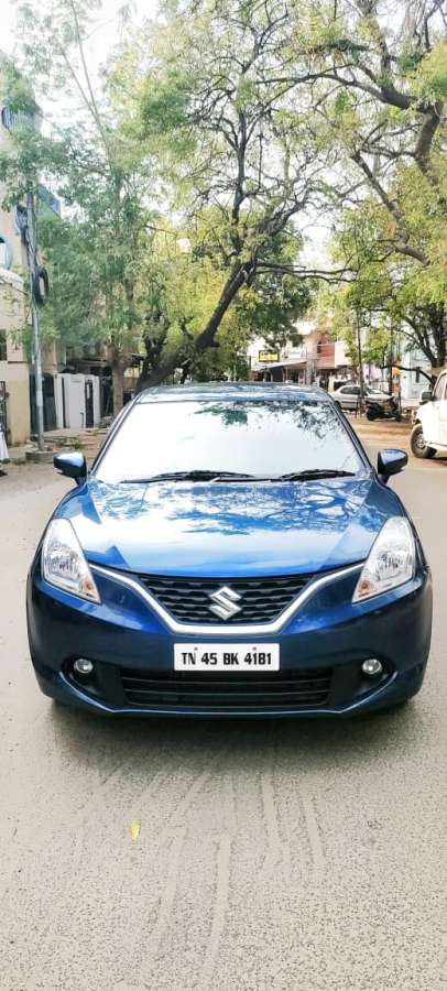 Maruti Suzuki Baleno Zeta