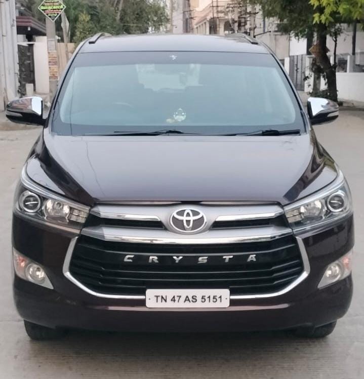 Toyota Innova Crysta 2.8 Z AT