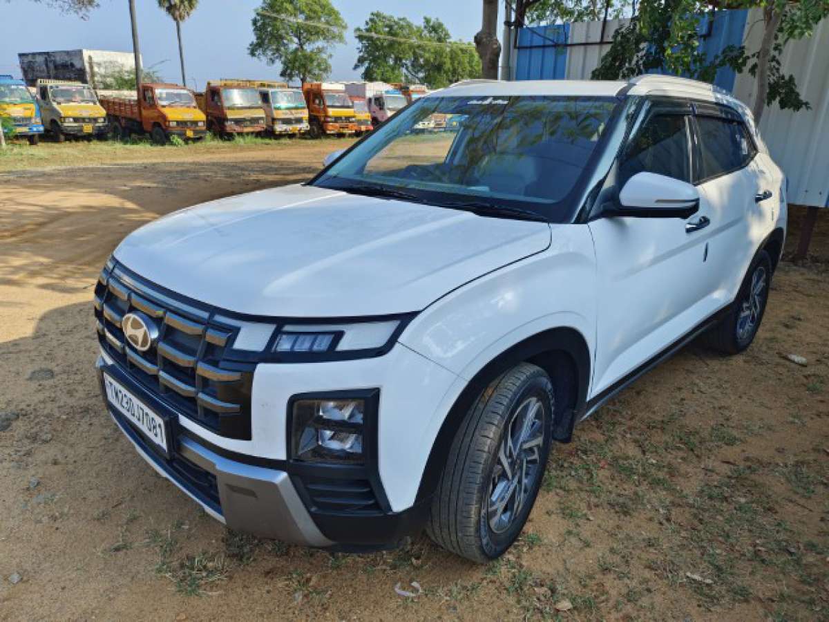 Hyundai Creta SX (O) 1.5 CVT