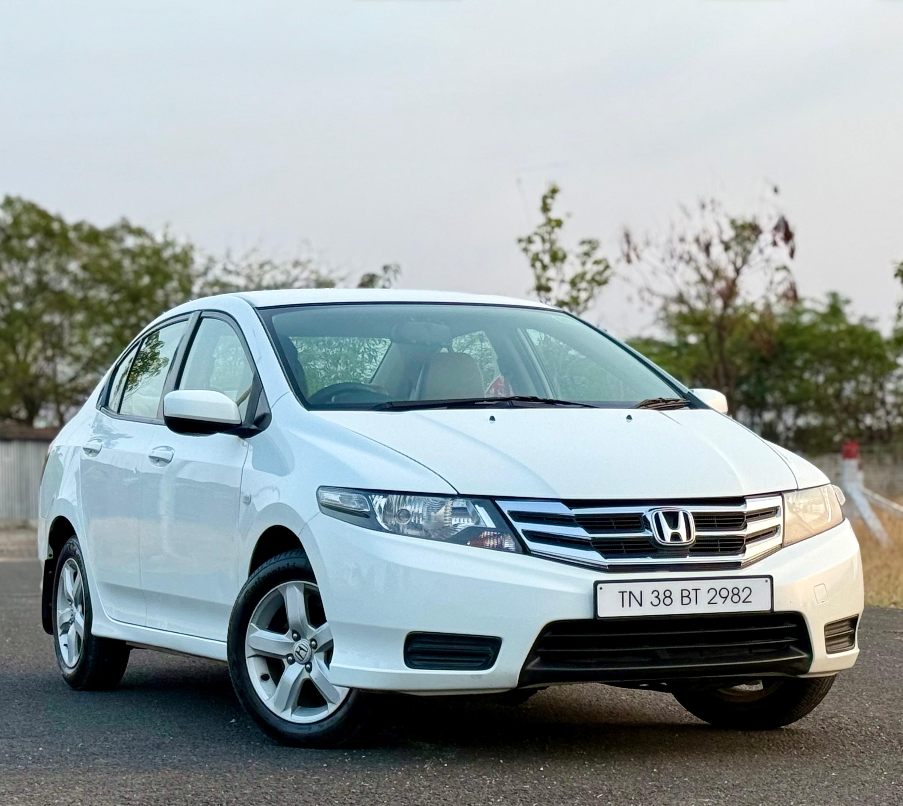 Honda City 1.5 S MT