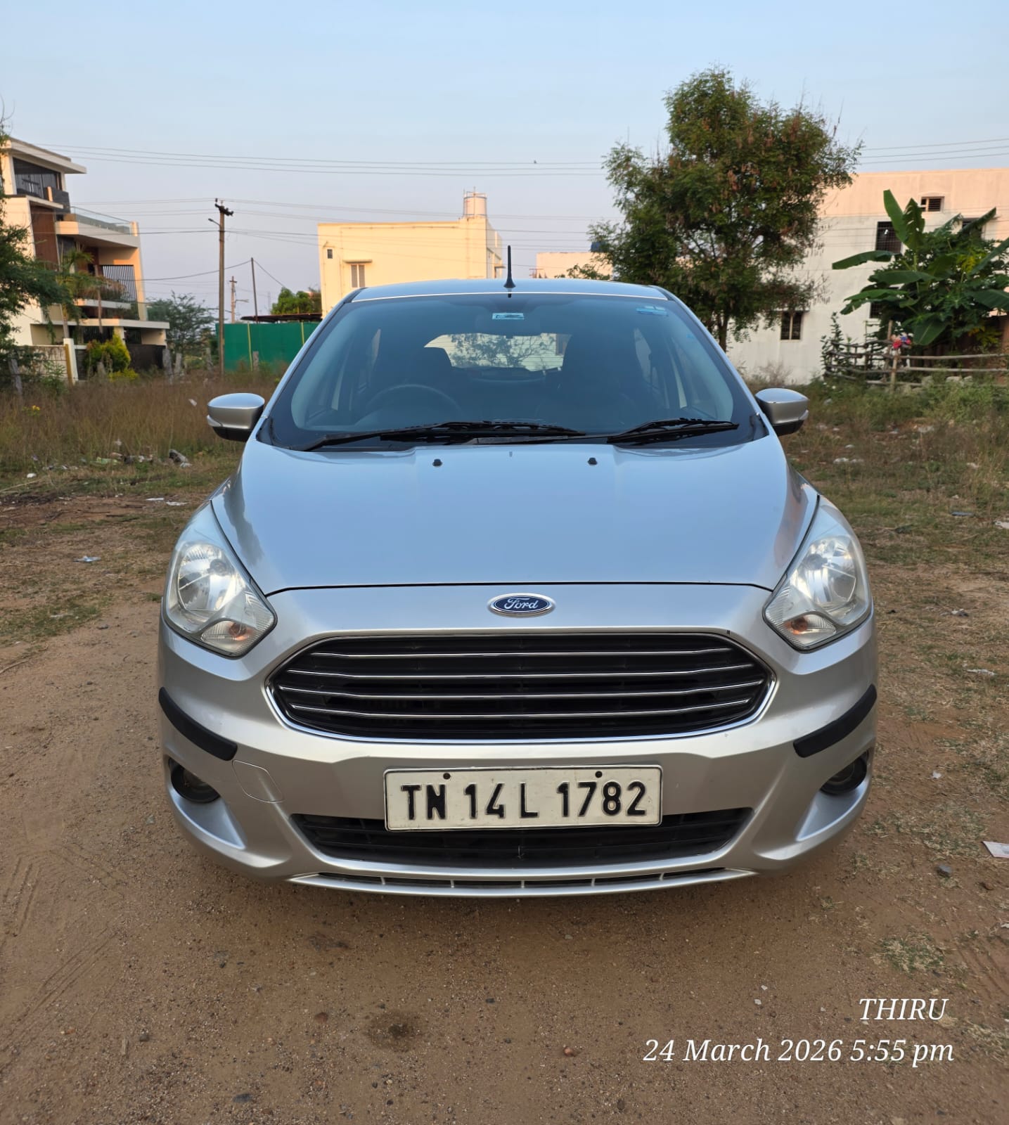 Ford Figo 1.5D Titanium Plus
