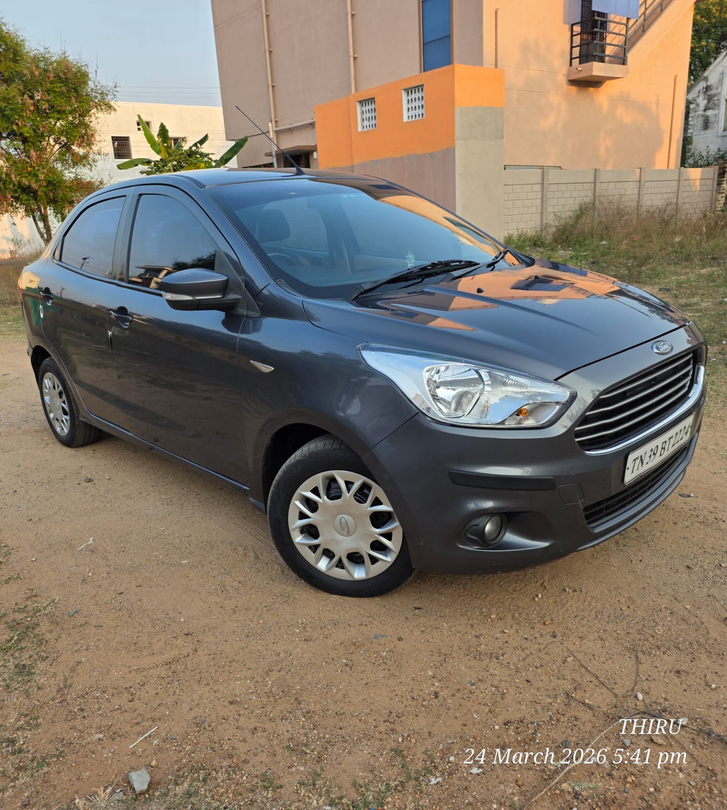 Ford Figo Aspire 1.5 Titanium Diesel