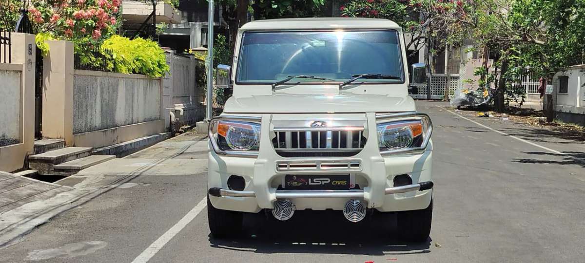 Mahindra Bolero ZLX