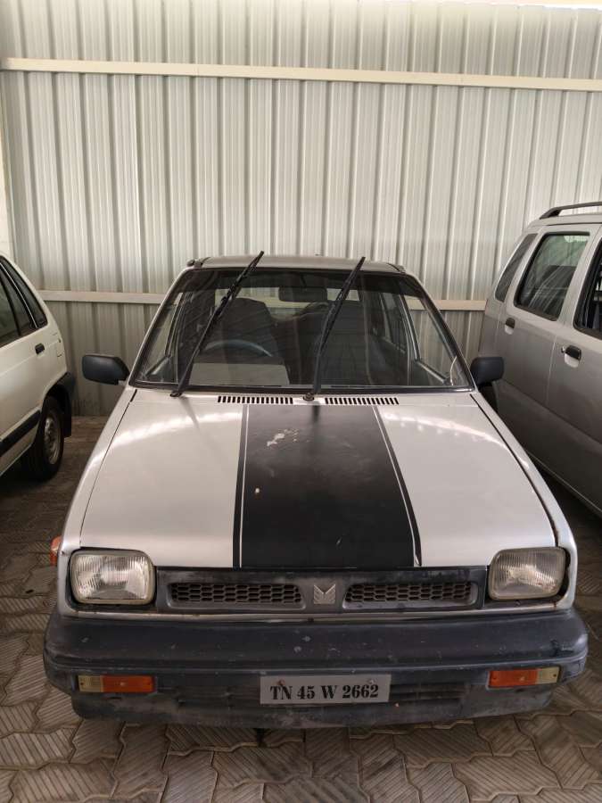 Maruti Suzuki 800 DX