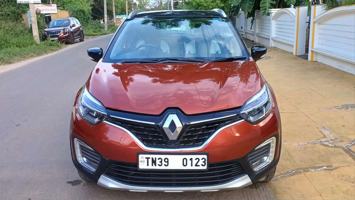 Renault Captur Platine Dual Tone