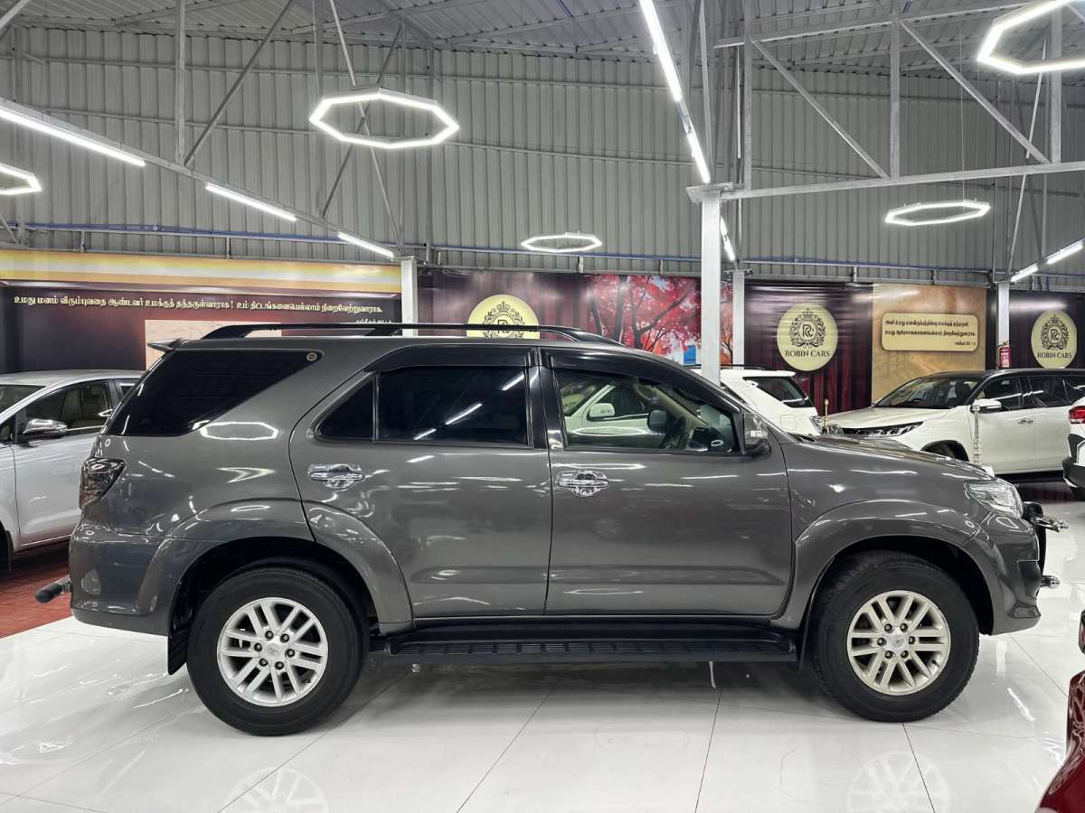 Toyota Fortuner - Image 8
