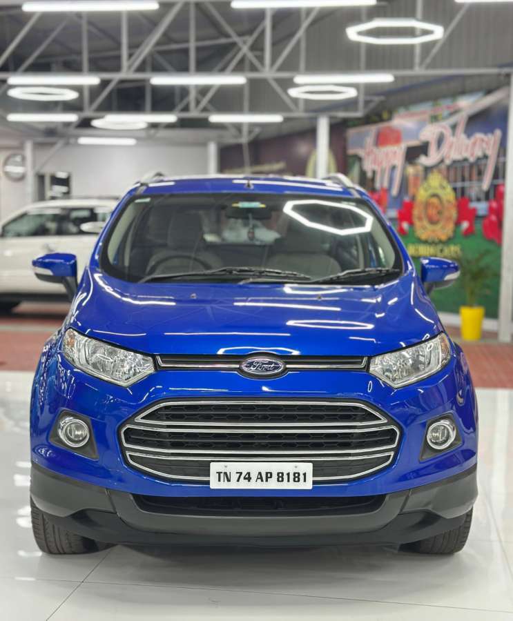 Ford Ecosport 1.5 Trend TDCI