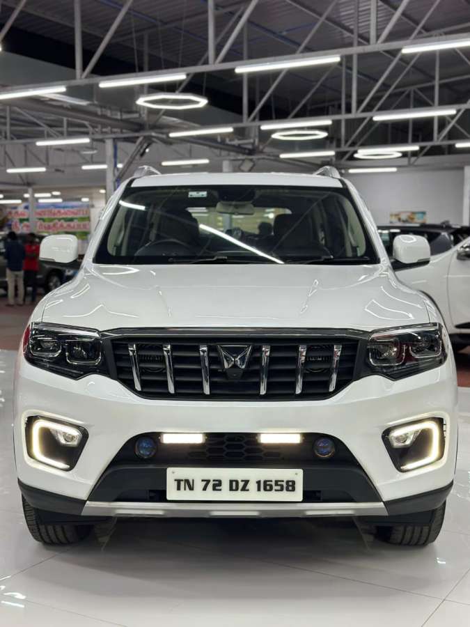Mahindra Scorpio N Z8L 2WD 7STR Mahindra Scorpio N Z8L 2WD 7STR