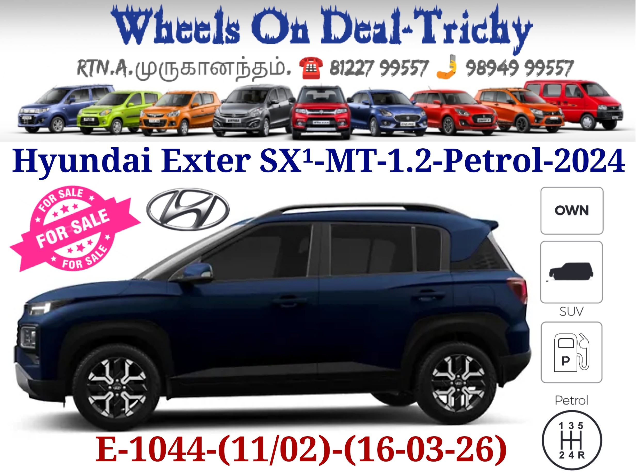 Hyundai Exter SX 1.2 MT