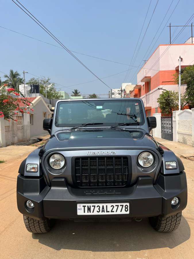 Mahindra Thar LX Hard Top RWD