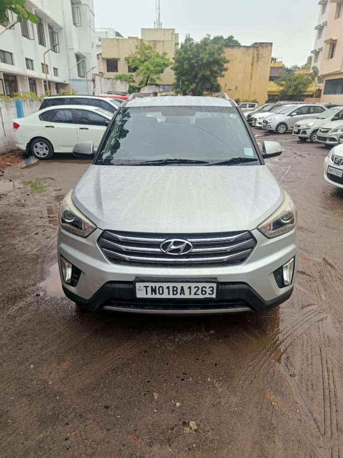 Hyundai Creta SX