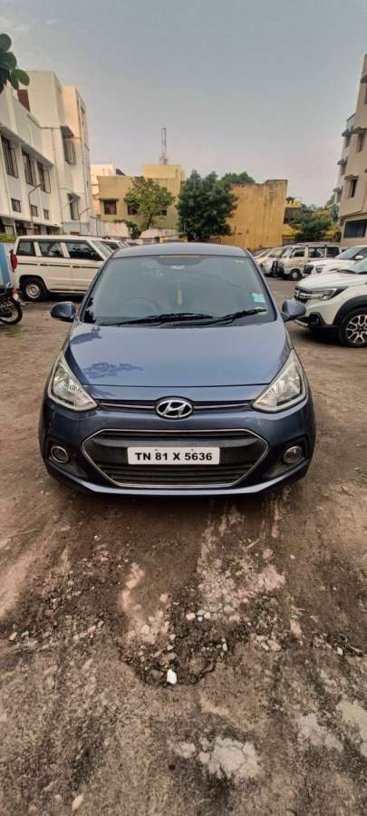 Hyundai Xcent SX Opt