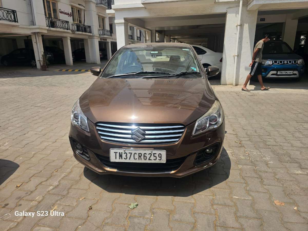 Maruti Suzuki Ciaz ZXI