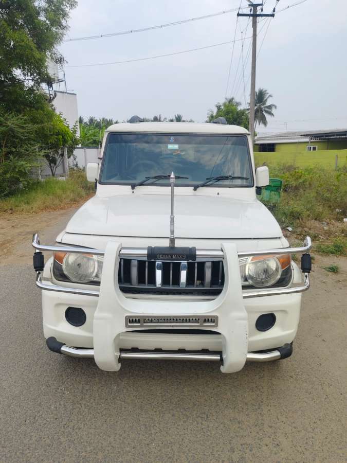 Mahindra Bolero ZLX