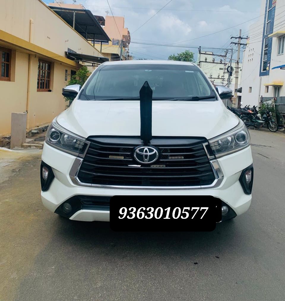 Toyota Innova Crysta 2.8 ZX AT 7 STR