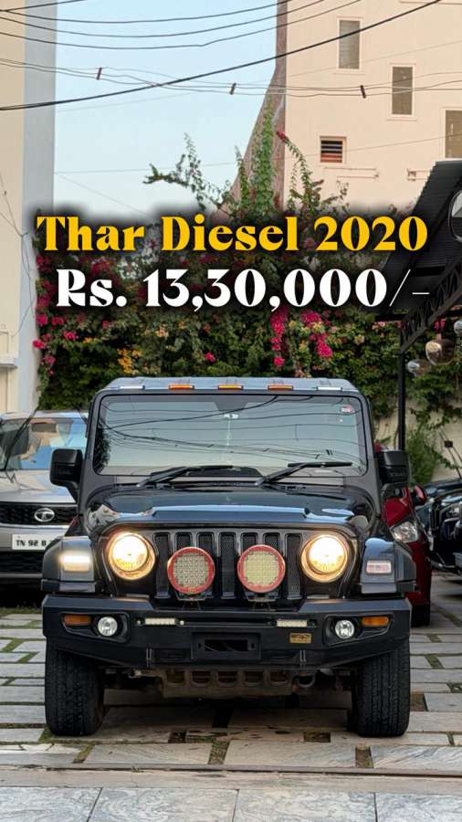 Mahindra Thar AX 4-Str Convert Top