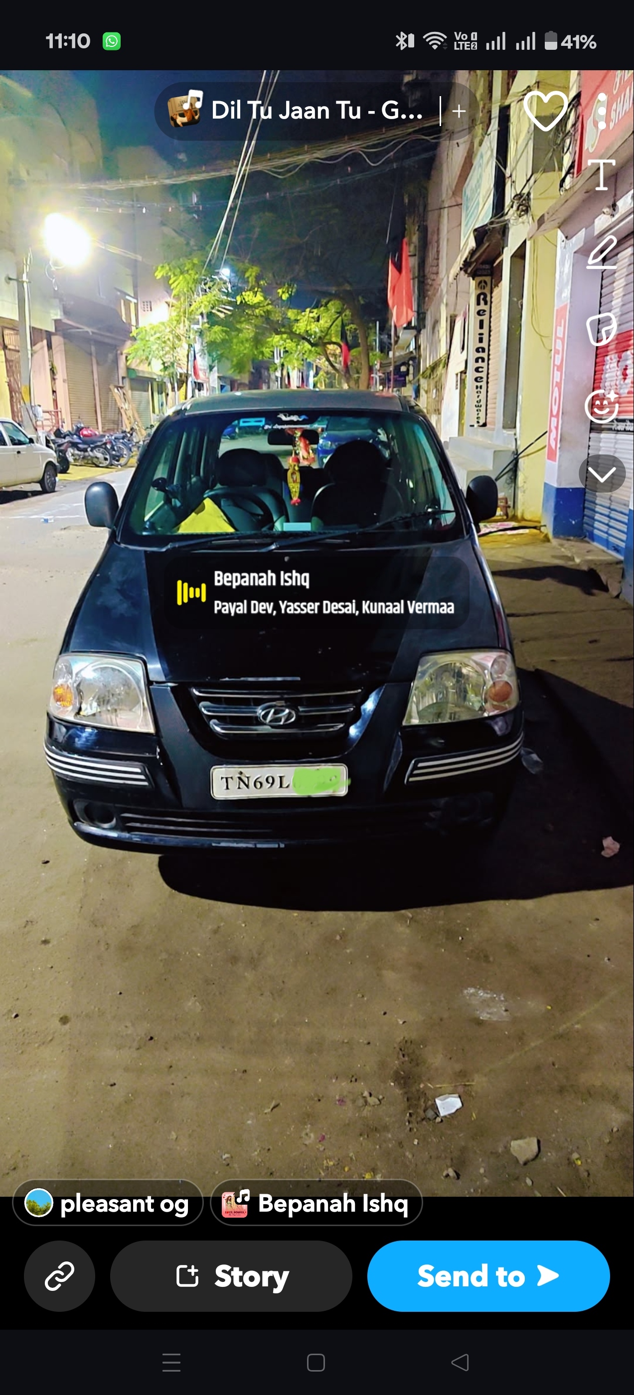 Hyundai Santro Xing XO