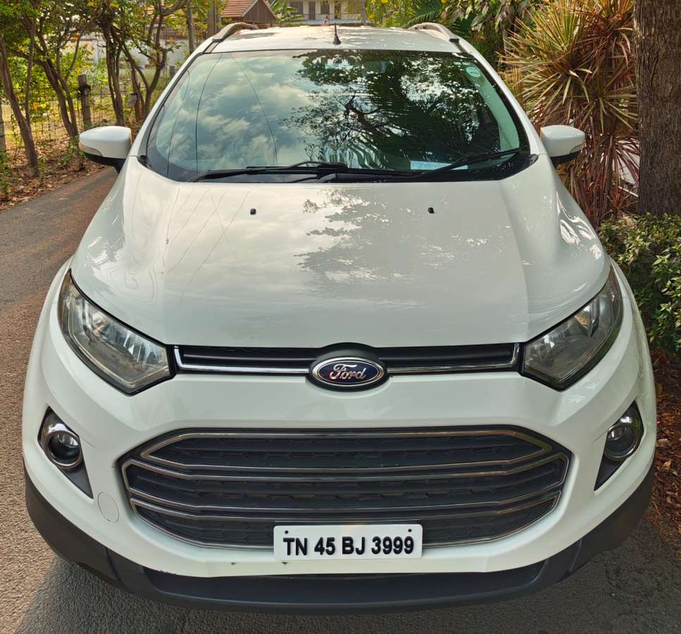 Ford Ecosport 1.5 Titanium TDCI