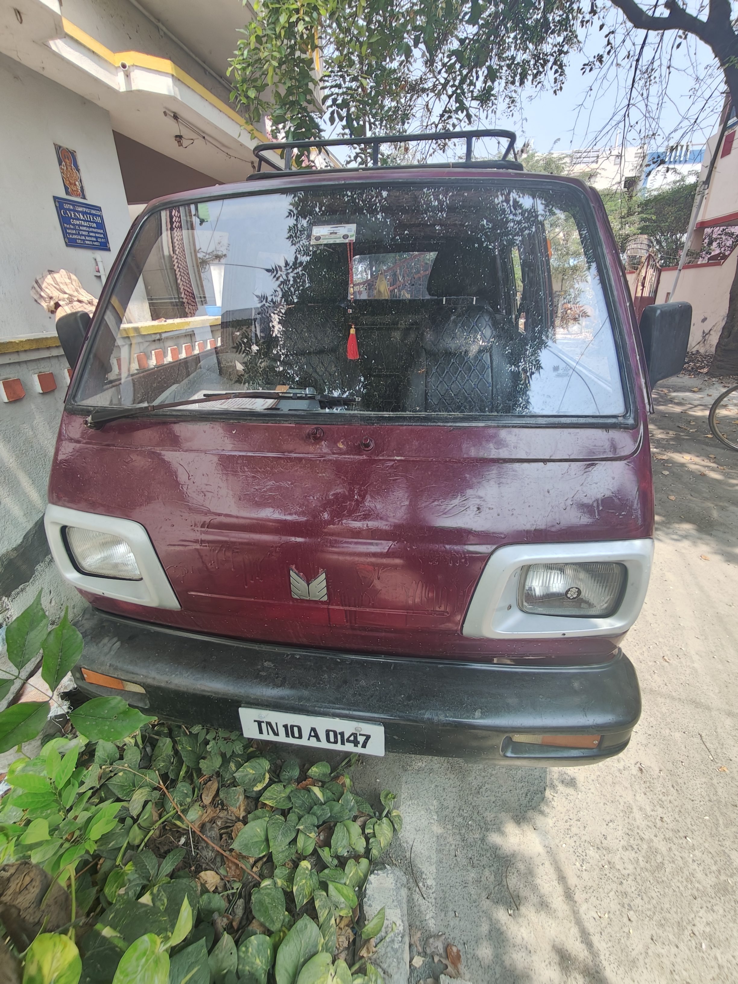 Maruti Suzuki Omni 8 seater