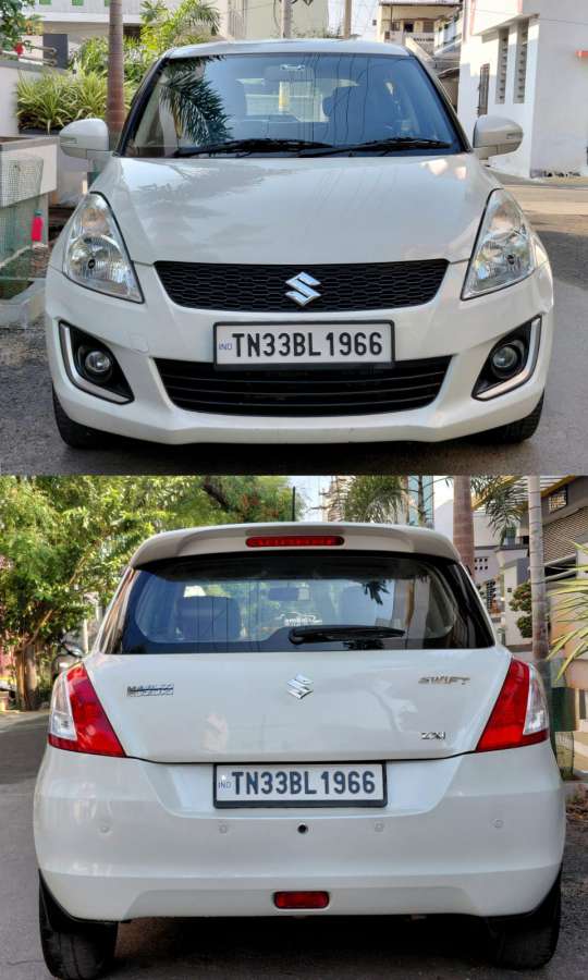 Maruti Suzuki Swift ZXI