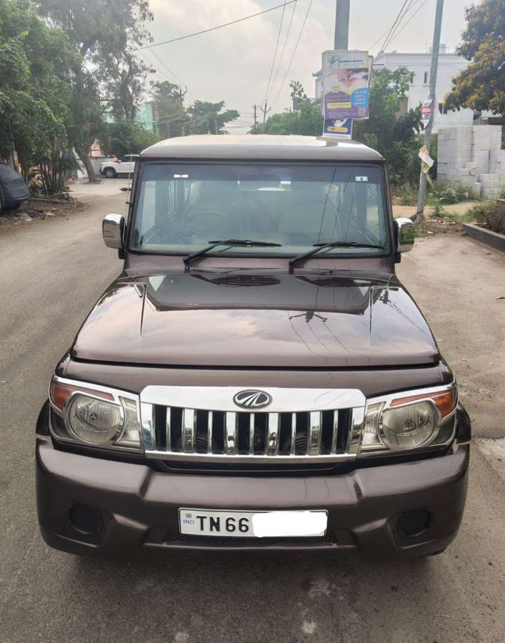 Mahindra Bolero ZLX