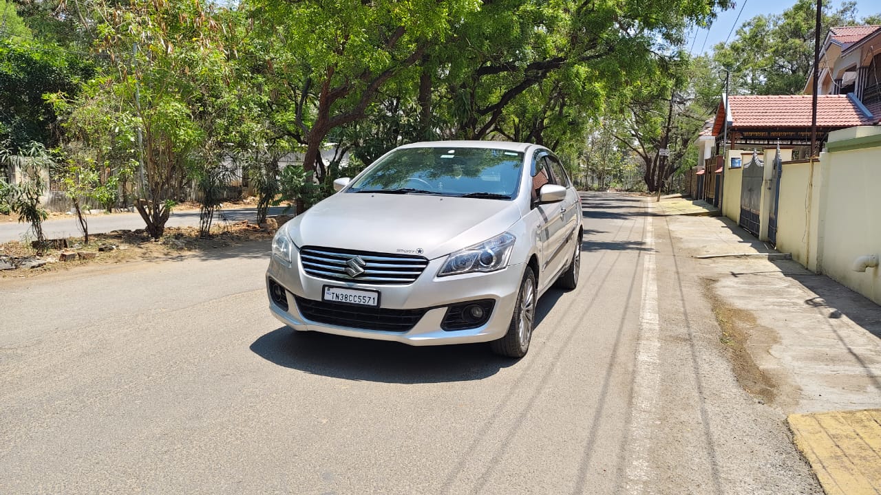 Maruti Suzuki Ciaz ZXI