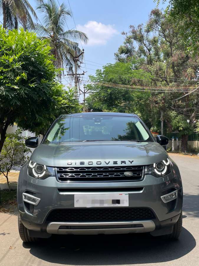 Land Rover Discovery HSE Luxury 2.0 SD4