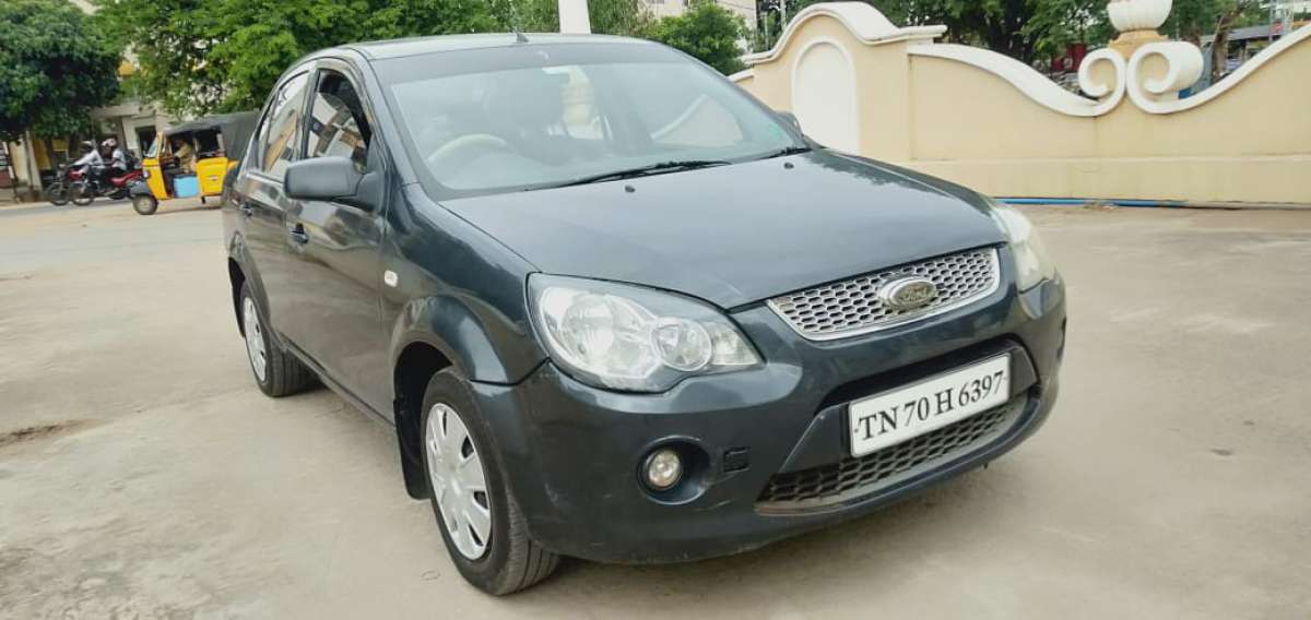 Ford Fiesta Titanium diesel