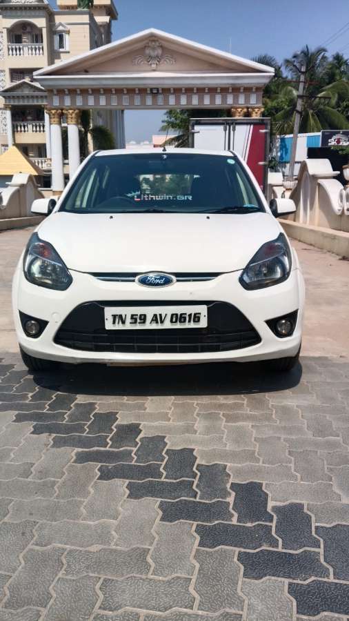 Ford Figo 1.2P Titanium