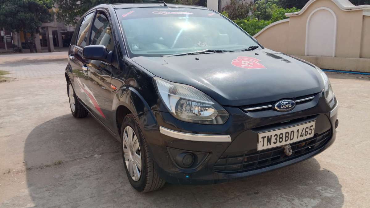 Ford Figo 1.2P Titanium