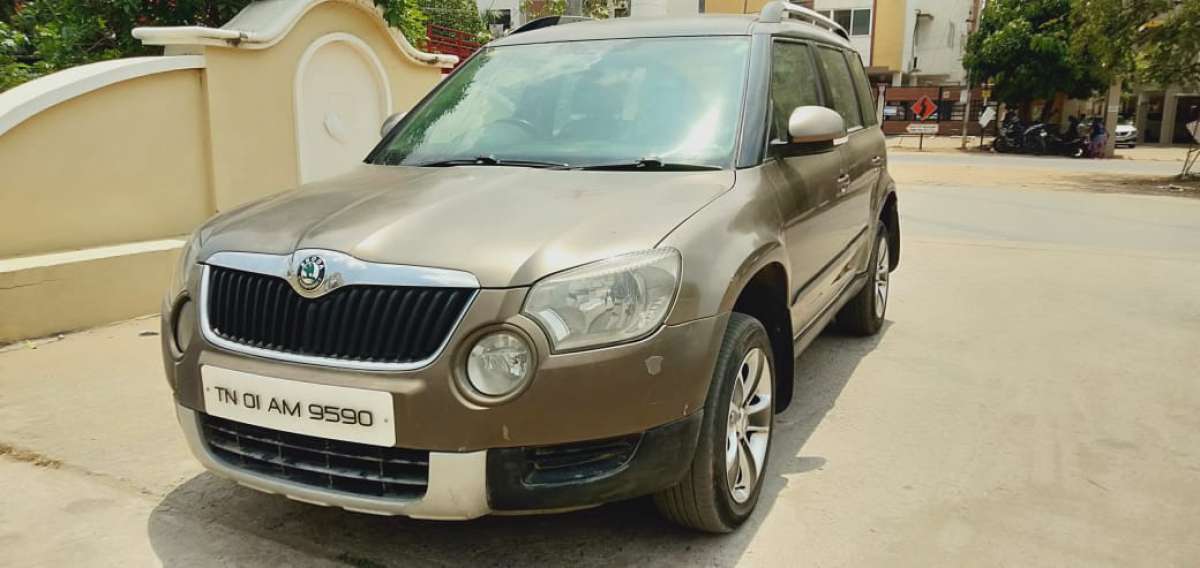 Skoda Yeti others