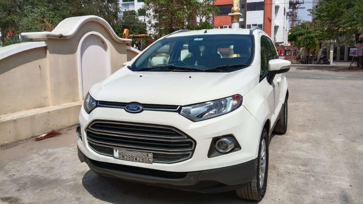 Ford Ecosport 1.5 Ambiente TDCI