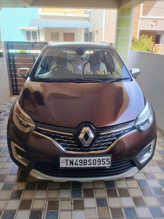 Renault Captur 1.5 Platine