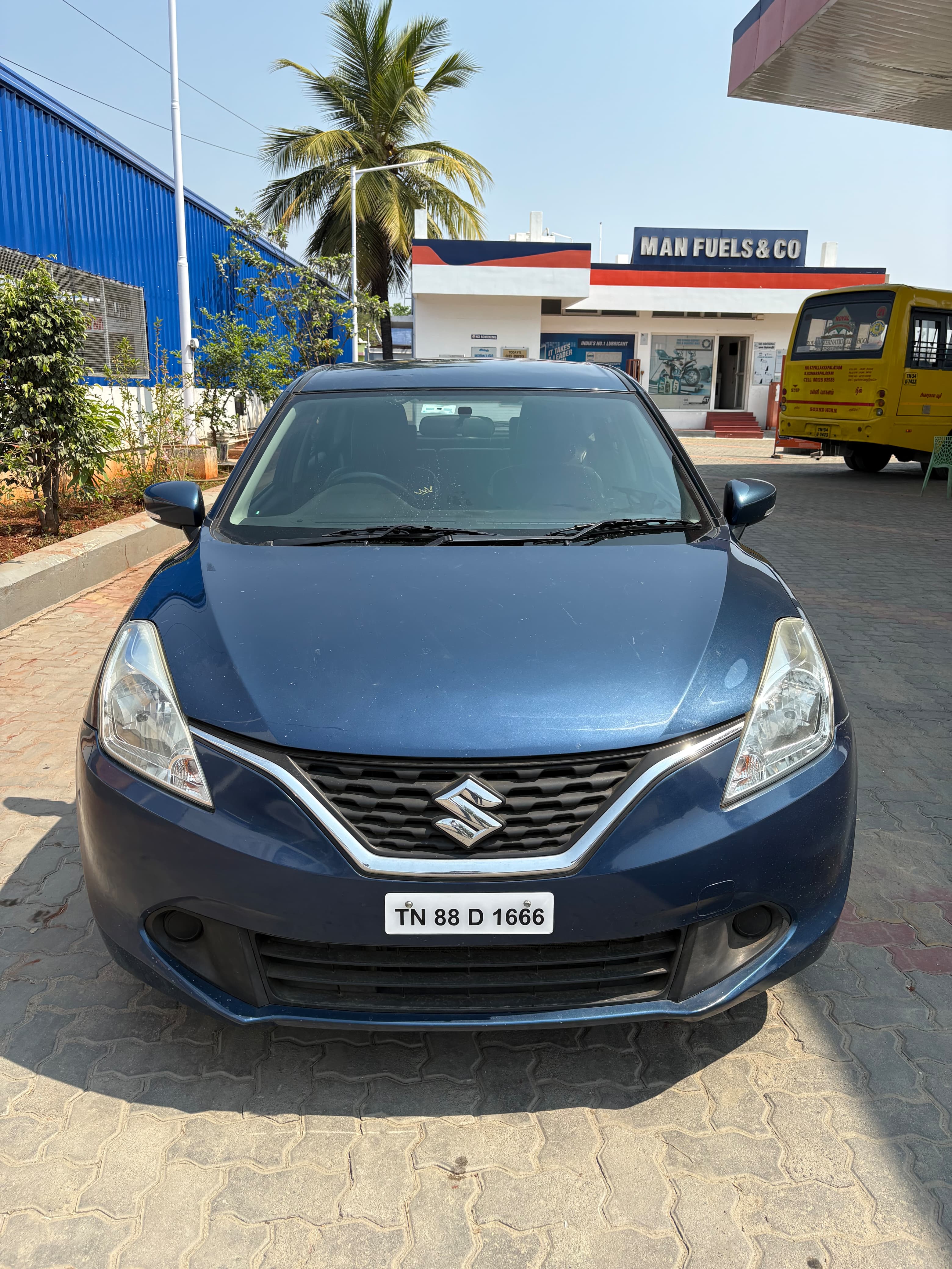 Maruti Suzuki Baleno Delta