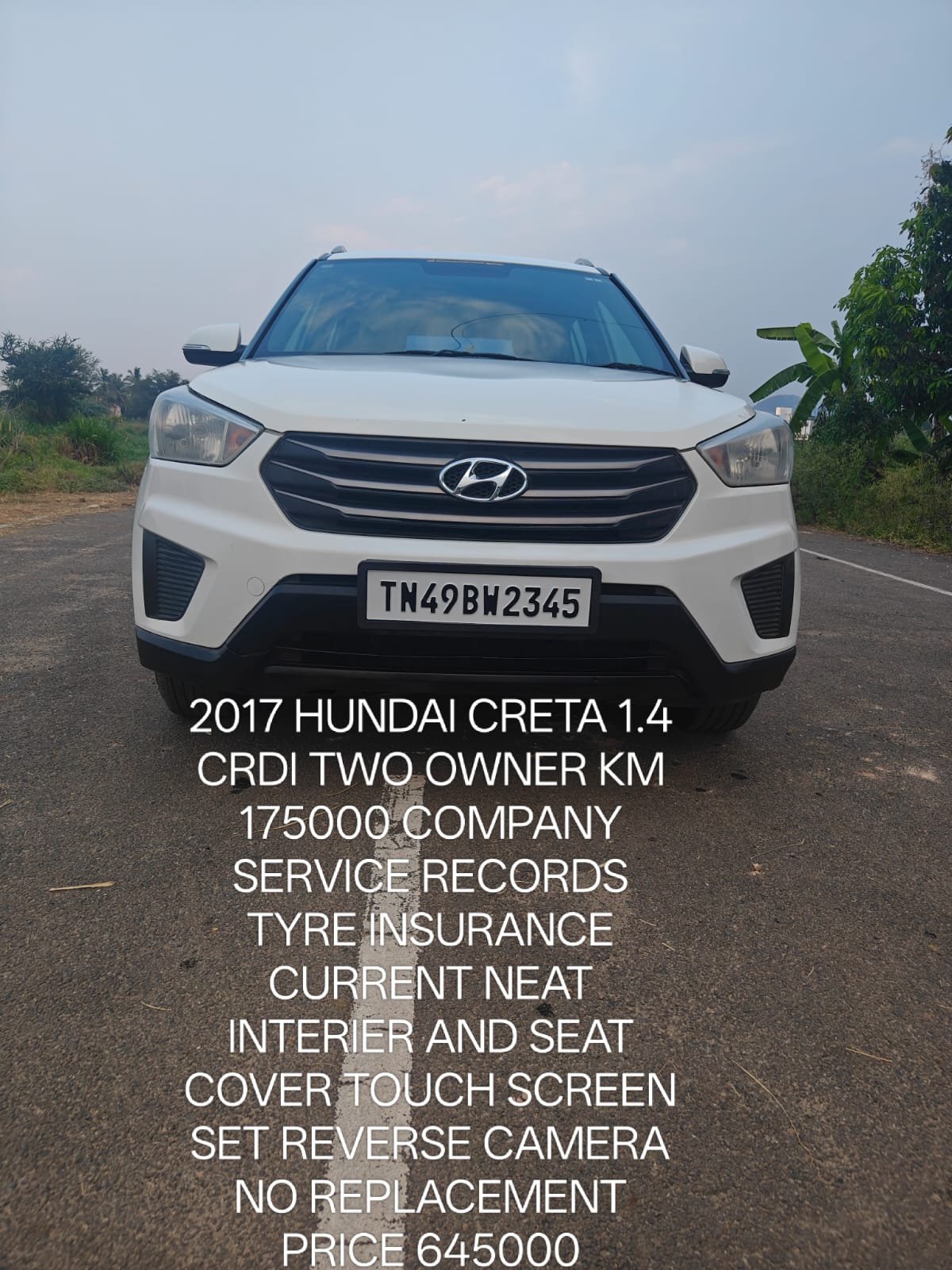 Hyundai Creta 1.4 CRDI S