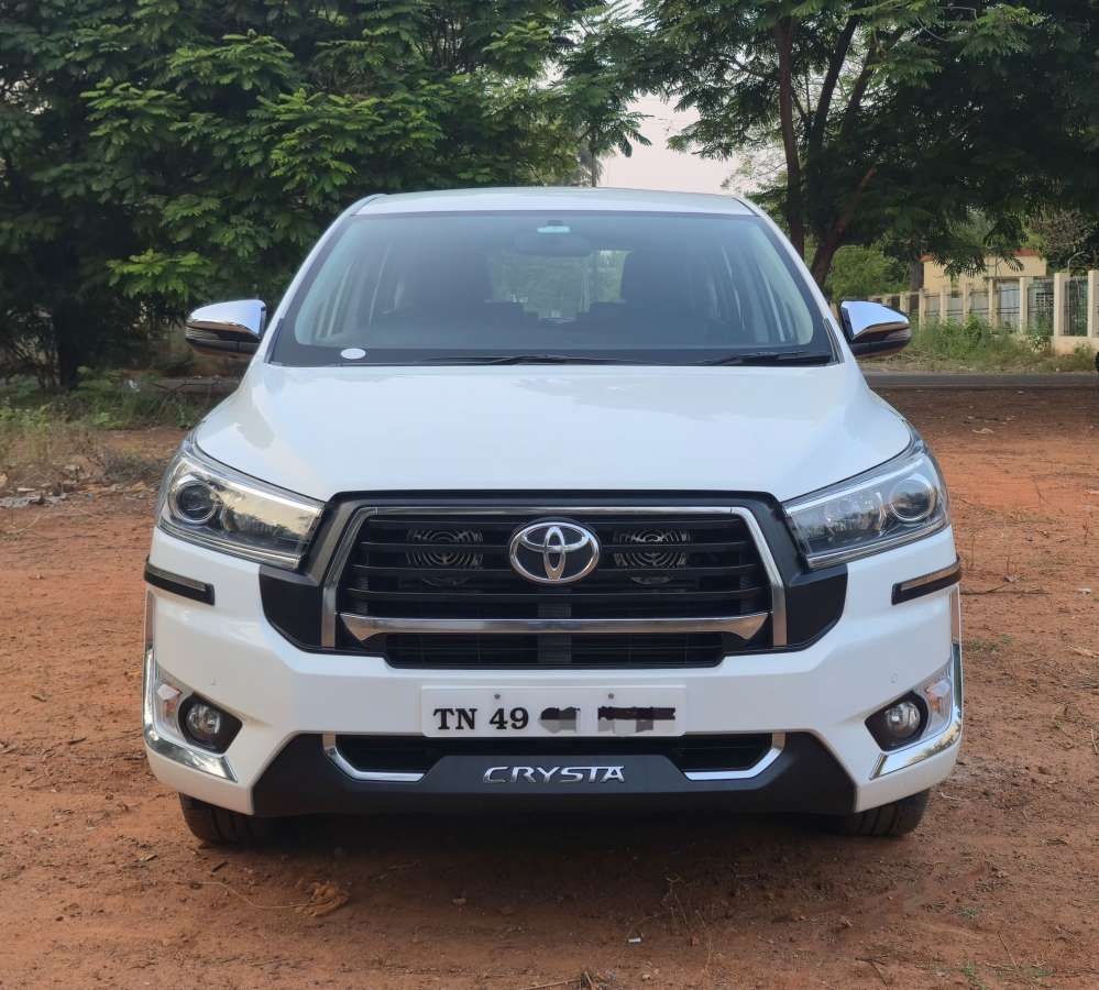 Toyota Innova Crysta 2.4 Zx 7Str