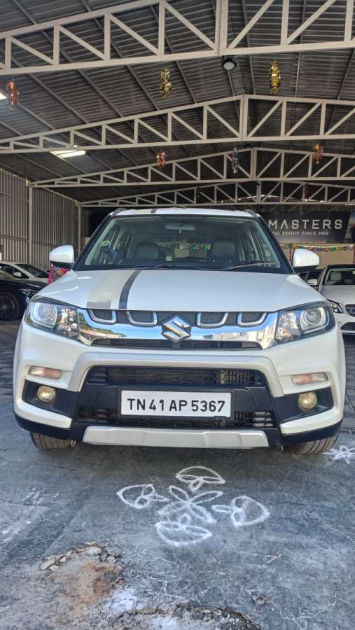 Maruti Suzuki Vitara Brezza ZDI