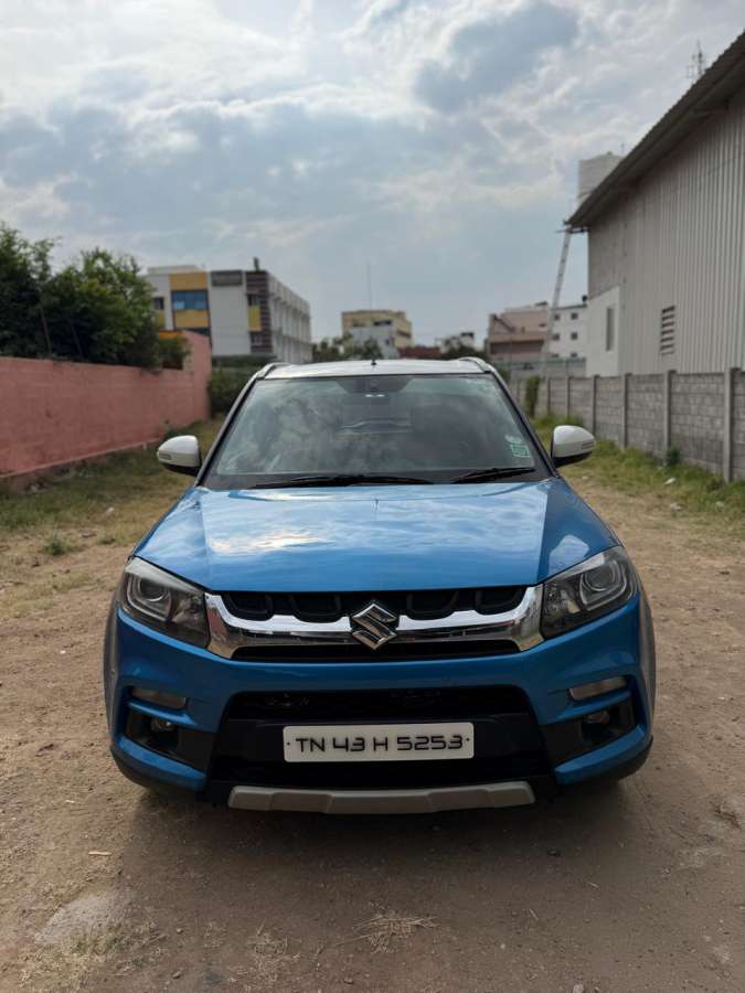 Maruti Suzuki Vitara Brezza ZDI Plus
