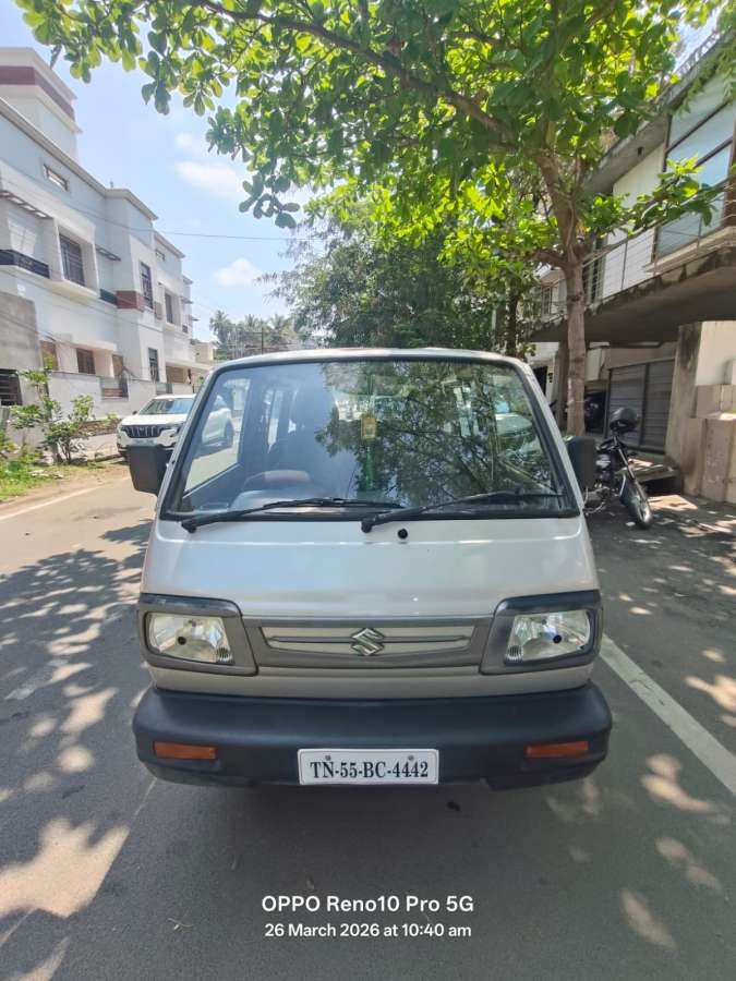 Maruti Suzuki Omni 8 STR