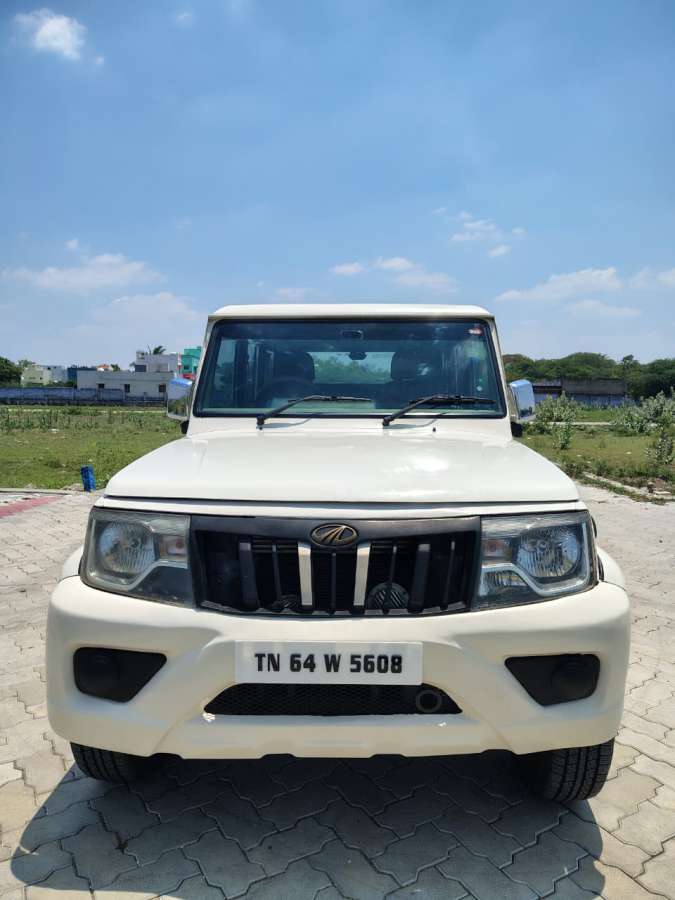 Mahindra Bolero B4