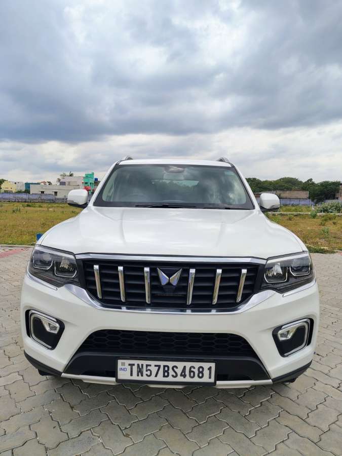 Mahindra Scorpio N Z8L